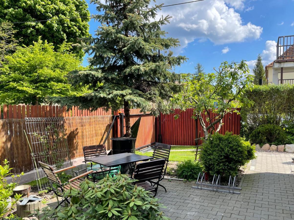 Apartament2 Tri-City Oliwa Ogród, prywatne wejście Gdańsk Zewnętrze zdjęcie